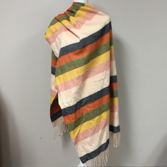 🧣3/$20🧣A NEW DAY Striped Scarf - Picture 4 of 5